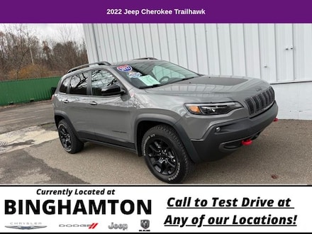 2022 Jeep Cherokee Trailhawk SUV