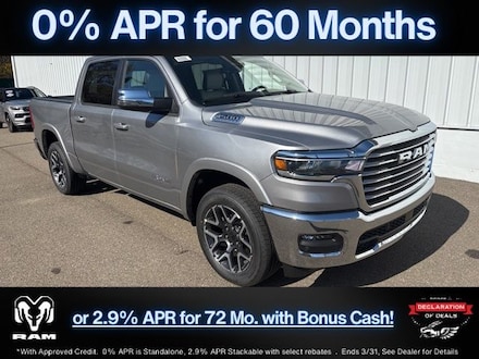 2026 Ram 1500 Laramie Pickup