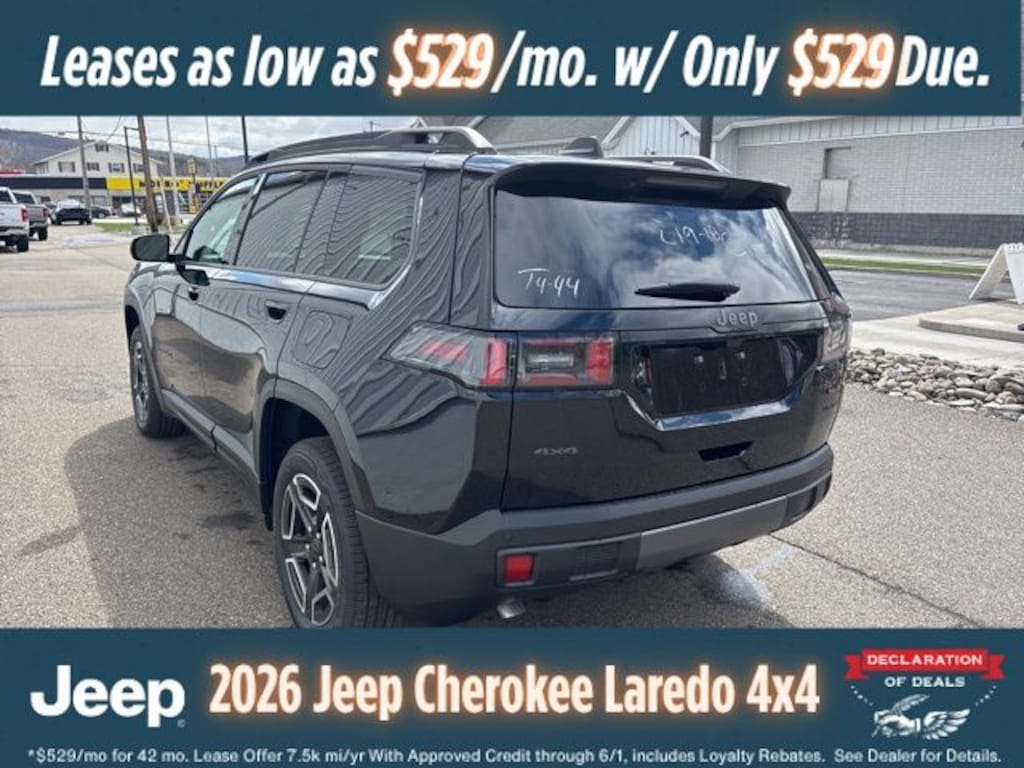 New 2026 Jeep Cherokee Limited Sport Utility