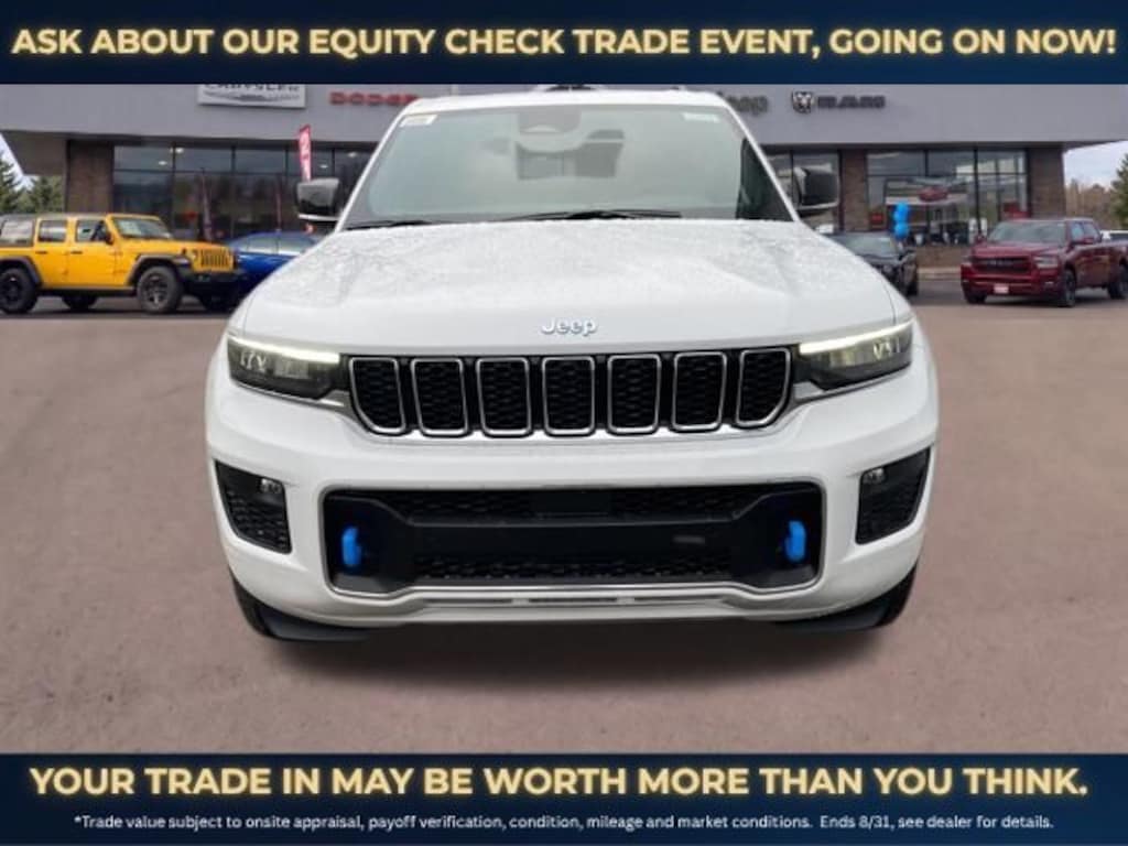 New 2023 Jeep Grand Cherokee Overland 4xe Sport Utility