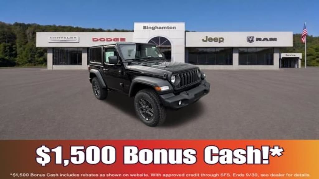 New 2026 Jeep Wrangler Sport S Sport Utility