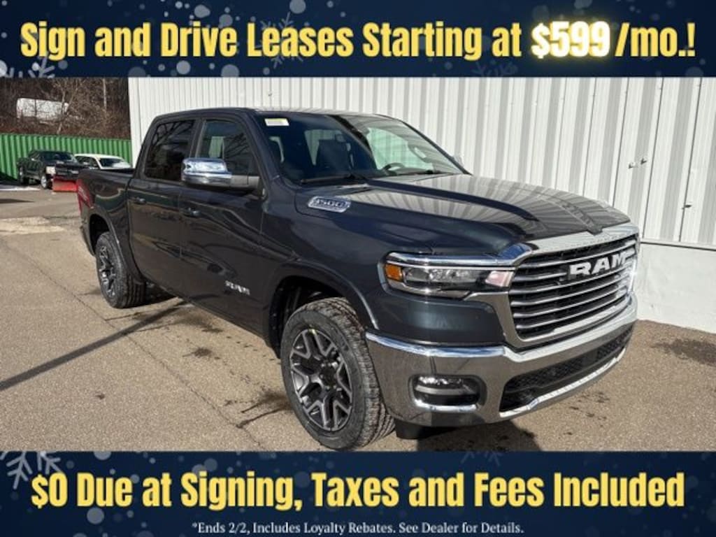 New 2026 Ram 1500 Laramie Pickup