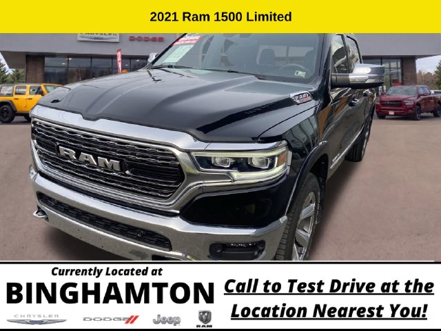 Used 2021 Ram 1500 Limited Truck Crew Cab