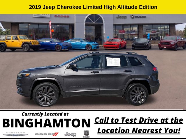 Used 2019 Jeep Cherokee Limited SUV