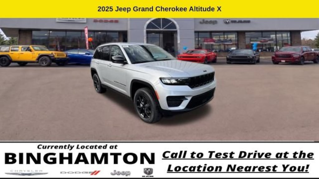 New 2025 Jeep Grand Cherokee Altitude X Sport Utility