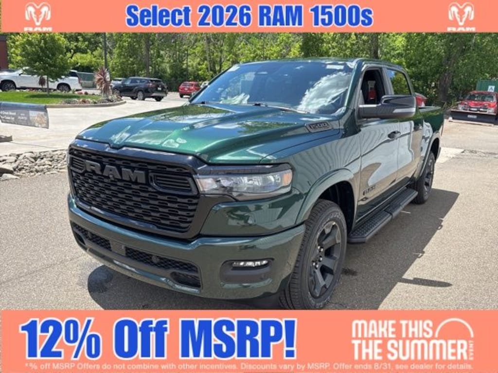 New 2026 Ram 1500 Big Horn/Lone Star Pickup