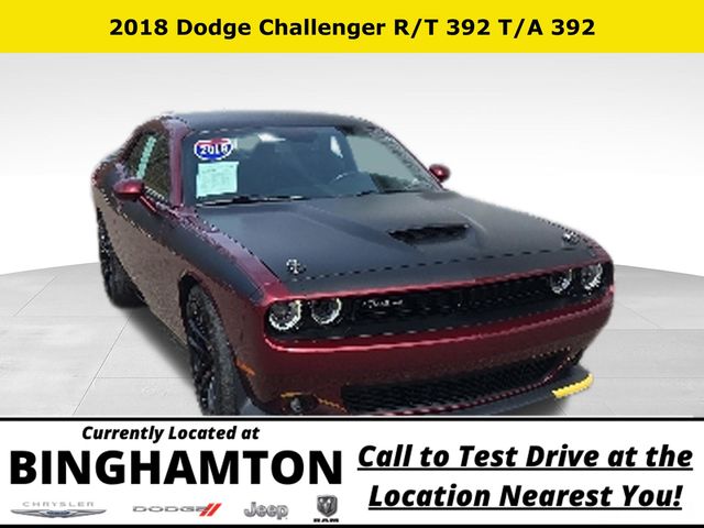 2018 Dodge Challenger Coupe 