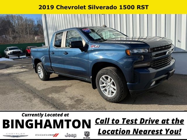 2019 Chevrolet Silverado 1500 Truck Double Cab 
