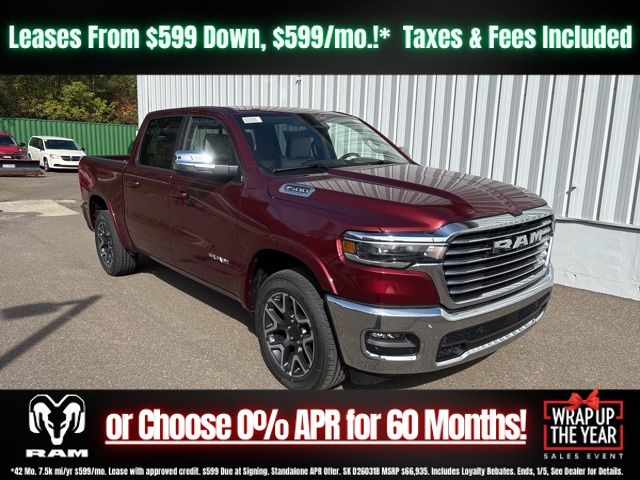 2026 RAM Ram 1500 Pickup Laramie's photo