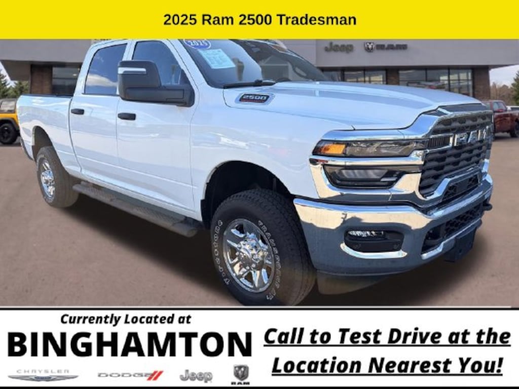 Used 2025 Ram 2500 Tradesman Truck