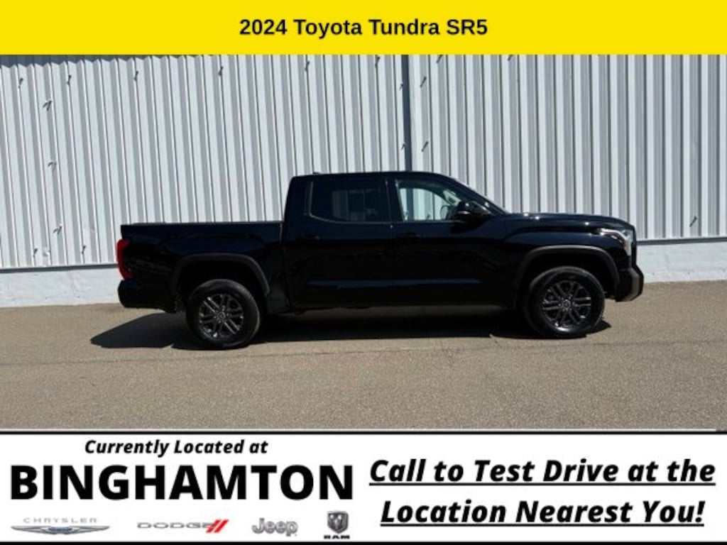 Used 2024 Toyota Tundra SR5 Truck CrewMax