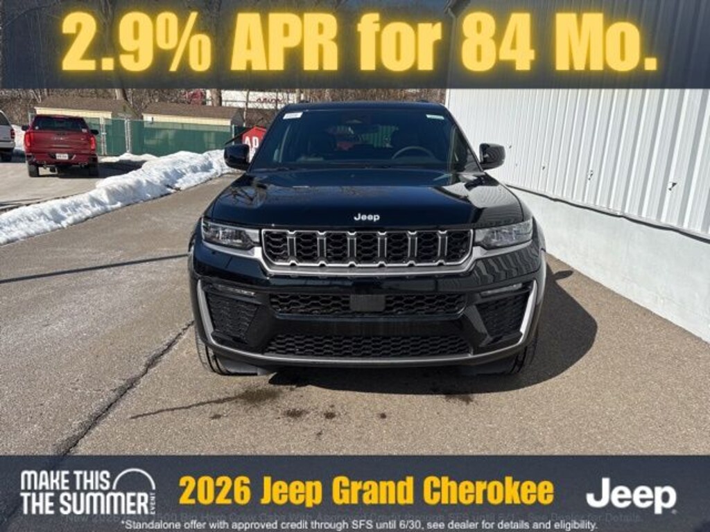 New 2026 Jeep Grand Cherokee Limited Sport Utility
