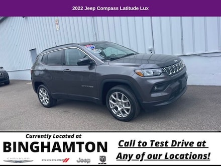2022 Jeep Compass Latitude Lux SUV