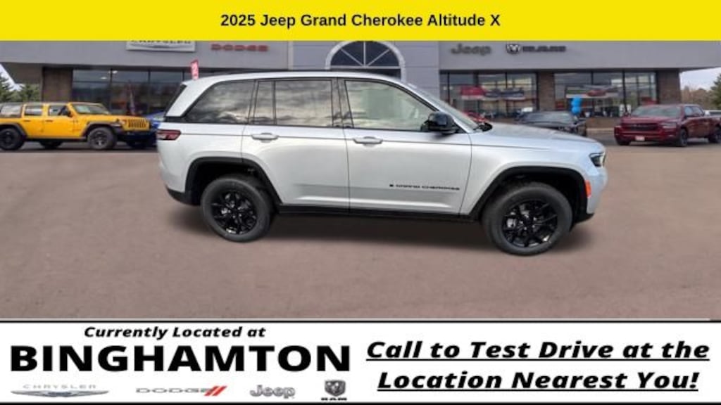 New 2025 Jeep Grand Cherokee Altitude X Sport Utility