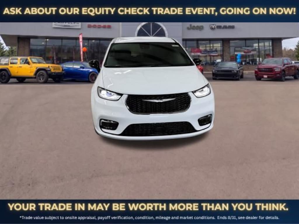 New 2026 Chrysler Pacifica Select Passenger Van