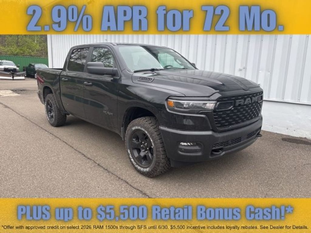 New 2026 Ram 1500 Warlock Pickup