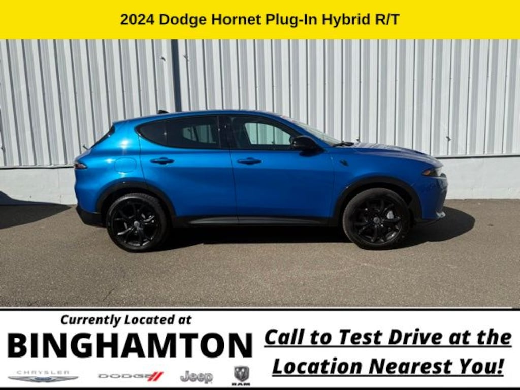 Used 2024 Dodge Hornet R/T SUV