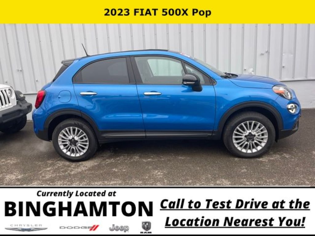 Used 2023 FIAT 500X Pop SUV