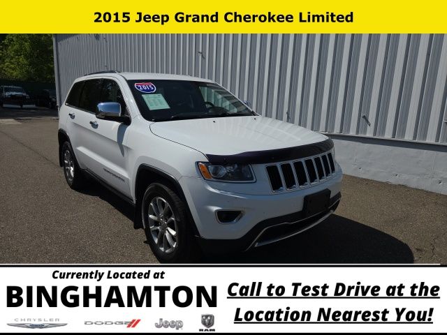 2015 Jeep Grand Cherokee Limited 4WD's photo