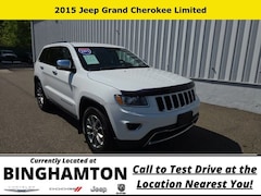 Used 2015 Jeep Grand Cherokee Limited 4x4 SUV for sale in Binghamton, NY