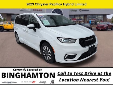 2023 Chrysler Pacifica Plug-In Hybrid Limited Van Passenger Van
