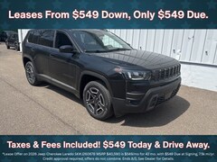 New 2026 Jeep Cherokee Laredo Sport Utility for sale in Binghamton, NY