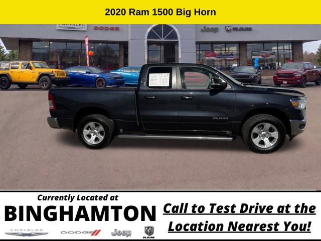 Used 2020 Ram 1500 Big Horn/Lone Star Truck Quad Cab