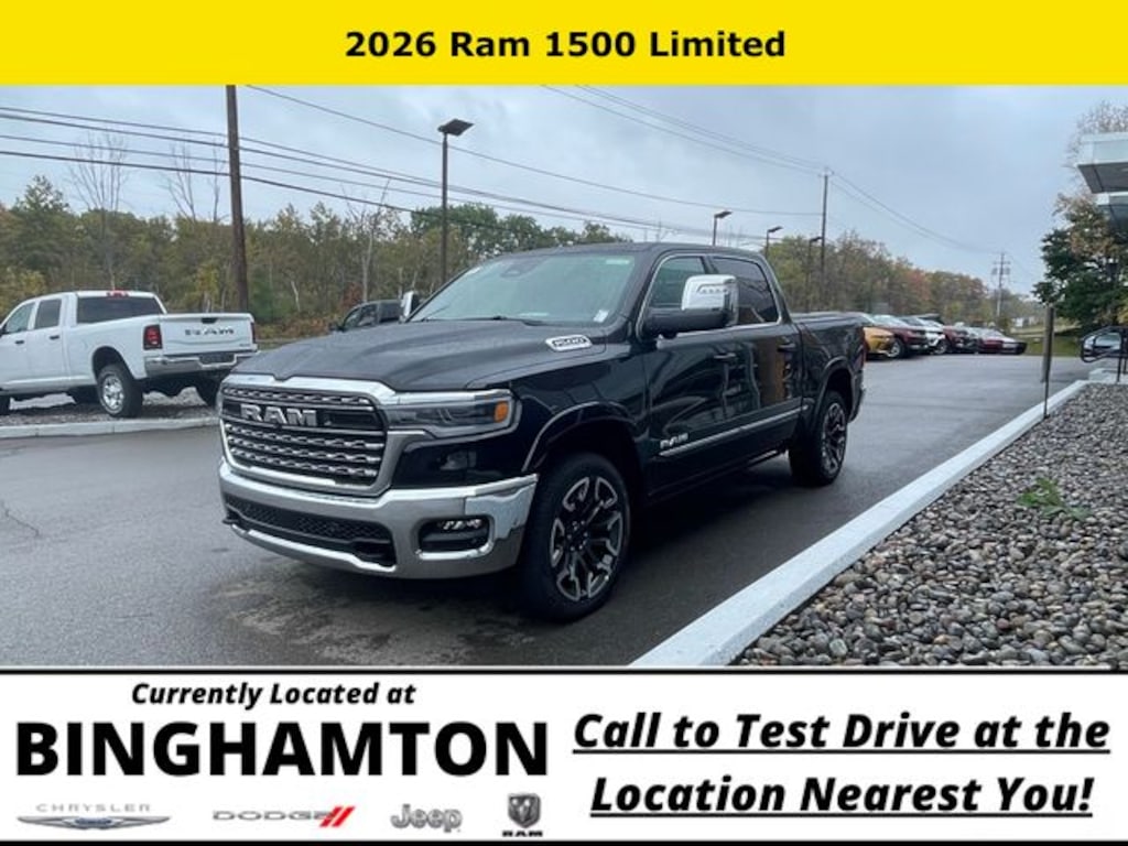 New 2026 Ram 1500 Limited Pickup