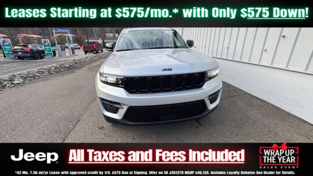 New 2025 Jeep Grand Cherokee Altitude X Sport Utility