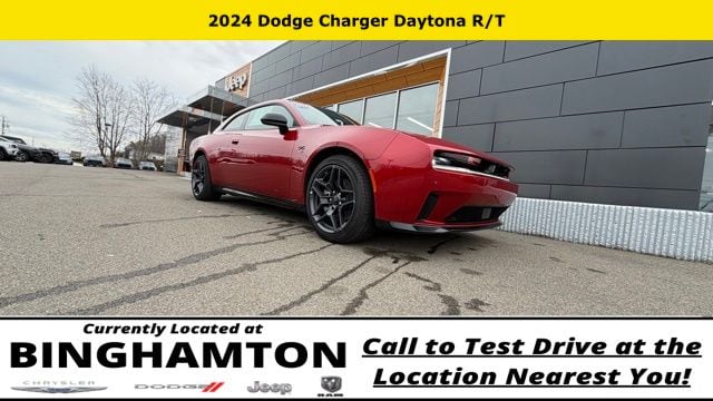 Used 2024 Dodge Charger Daytona R/T with VIN 2C3CDBCK8RR207088 for sale in Binghamton, NY