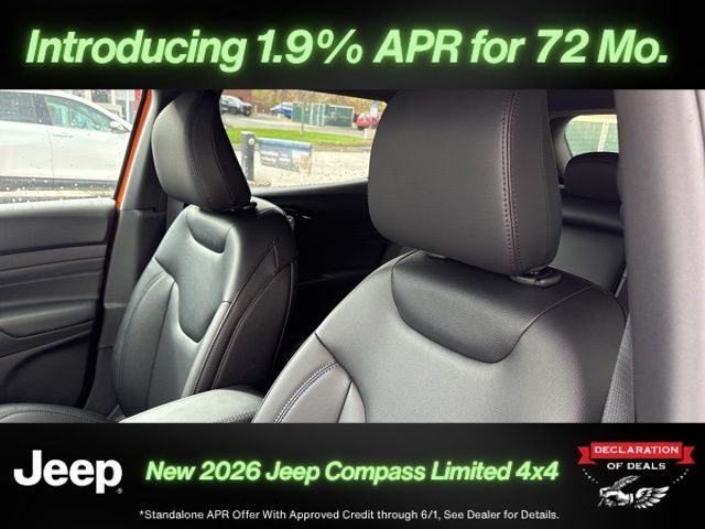 2026 Jeep Compass Limited Altitude - Photo 16