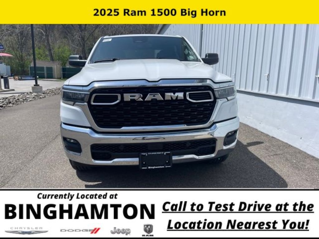 Used 2025 Ram 1500 Big Horn/Lone Star Truck Crew Cab