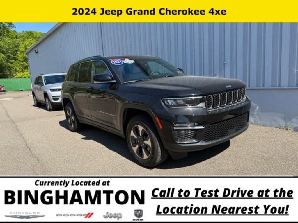 Used 2024 Jeep Grand Cherokee 4xe Base SUV