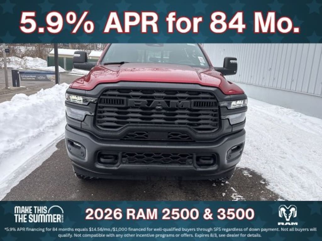 New 2026 Ram 2500 Tradesman Pickup