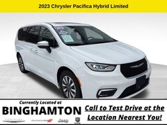 Used 2023 Chrysler Pacifica Plug-In Hybrid Limited Van Passenger Van for sale in Binghamton, NY