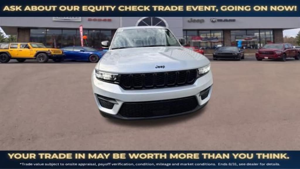 New 2025 Jeep Grand Cherokee Altitude X Sport Utility