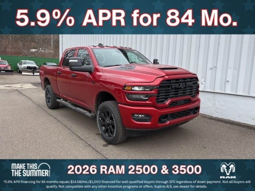 New 2026 Ram 2500 Tradesman Pickup