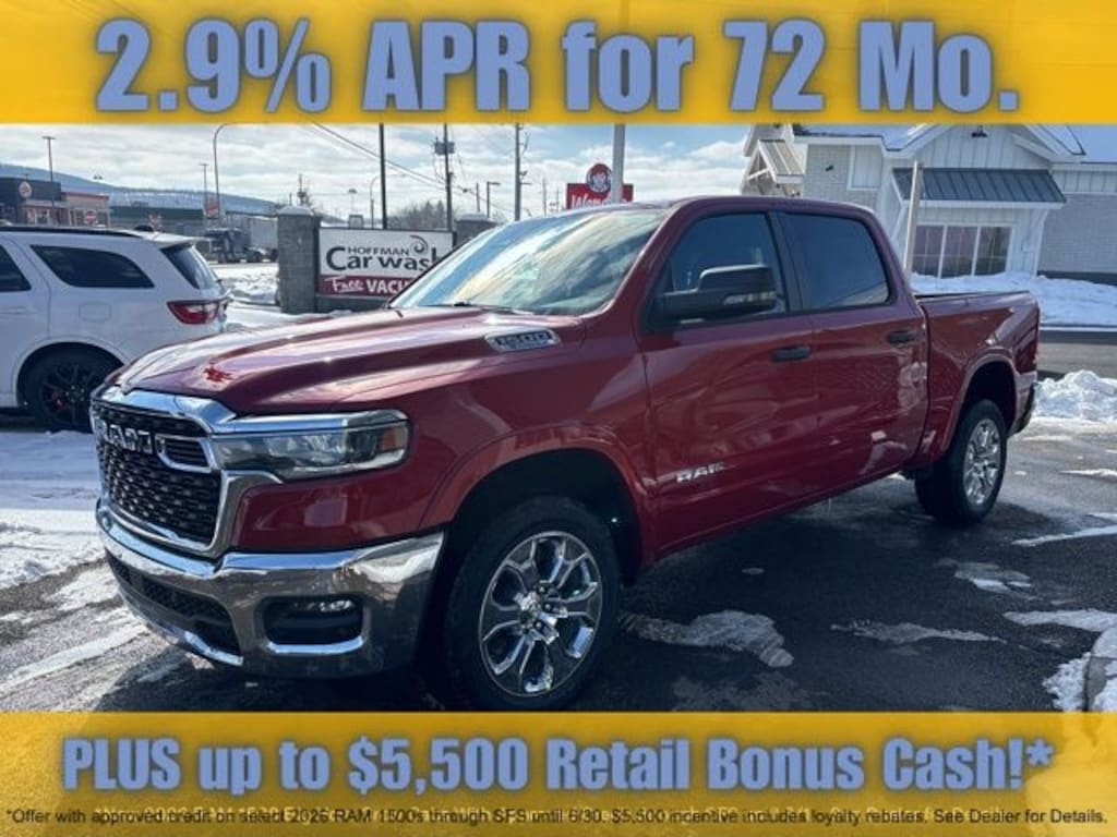 New 2026 Ram 1500 Big Horn/Lone Star Pickup