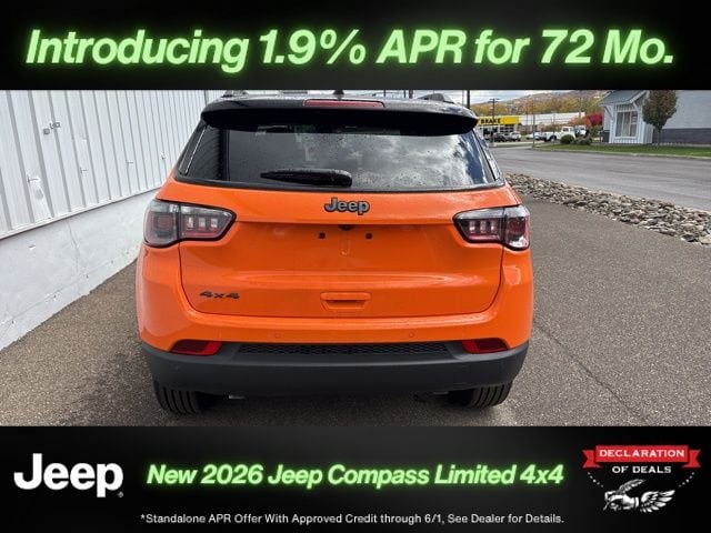 2026 Jeep Compass Limited Altitude - Photo 6