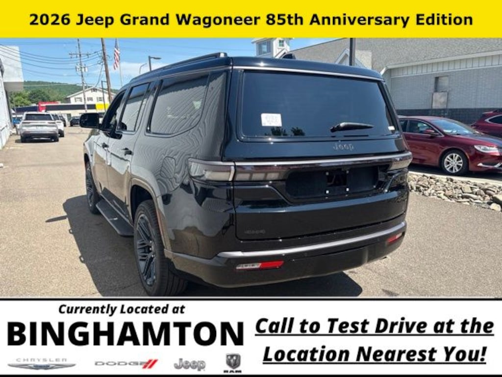 New 2026 Jeep Grand Wagoneer 85TH ANNIVERSARY EDITION 4X4 Sport Utility