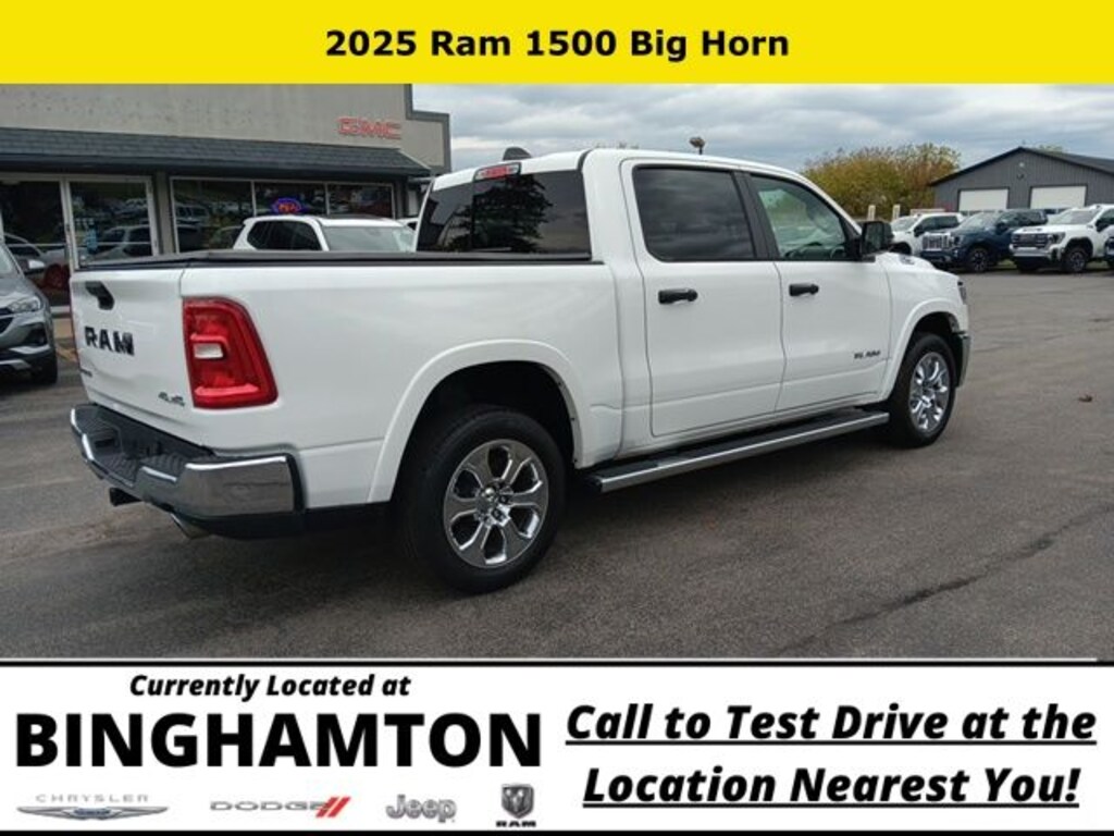 Used 2025 Ram 1500 Big Horn/Lone Star Truck