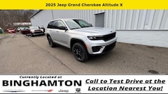 New 2025 Jeep Grand Cherokee Altitude X Sport Utility for sale in Binghamton, NY