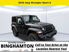 New 2026 Jeep Wrangler Sport S Sport Utility for sale in Binghamton, NY
