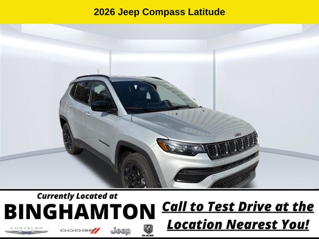 2026 Jeep Compass