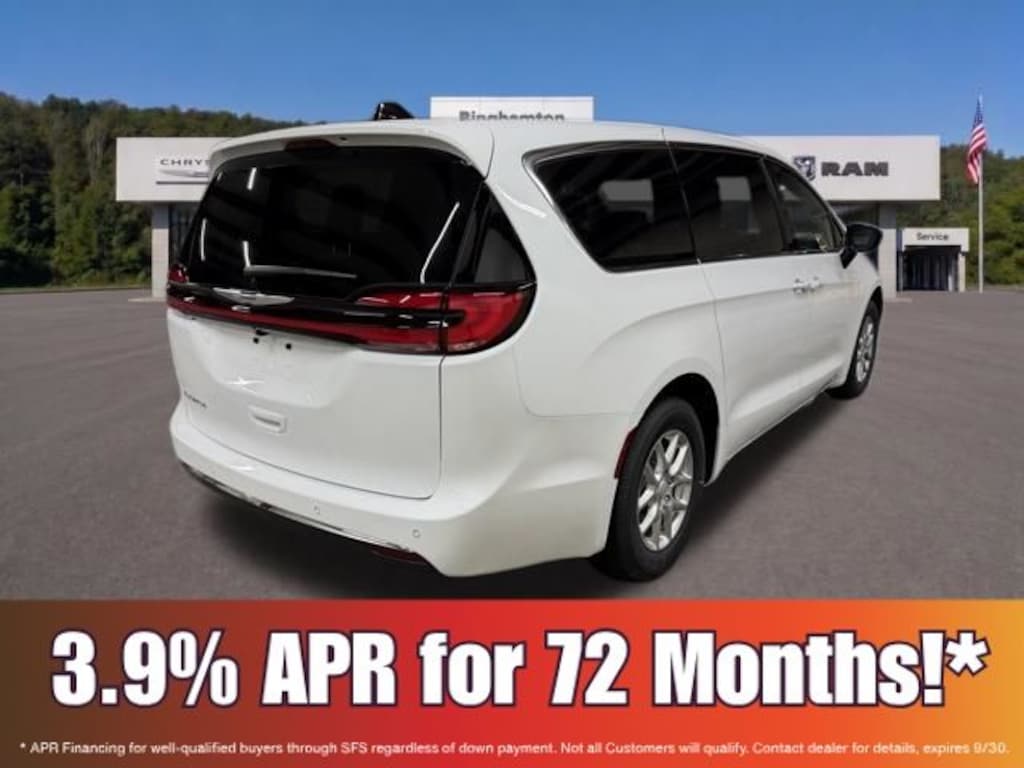 New 2026 Chrysler Pacifica Select Passenger Van