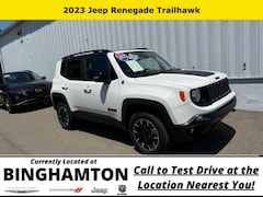 Used 2023 Jeep Renegade Trailhawk SUV for sale in Binghamton, NY