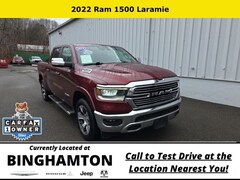 Used 2022 Ram 1500 Laramie Truck Crew Cab for sale in Binghamton, NY