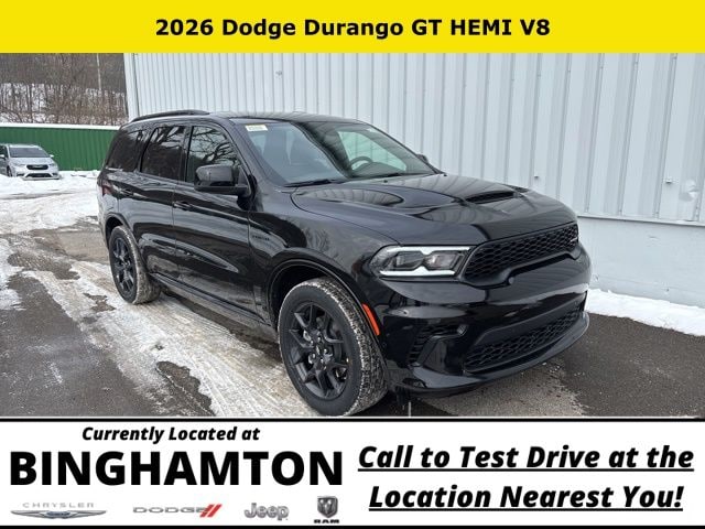 2026 Dodge Durango GT HEMI V8 AWD's photo