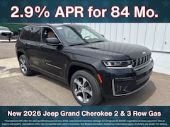 New 2026 Jeep Grand Cherokee Limited Sport Utility for sale in Binghamton, NY