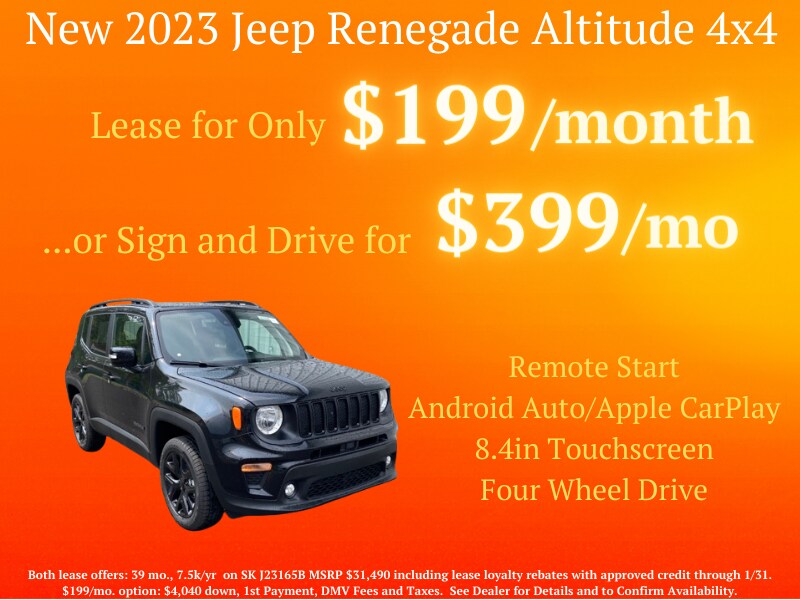 Promo Jeep Shell This Month's Specials | Binghamton Chrysler Jeep Dodge, Inc.